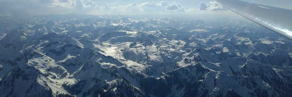 Flugwegposition um 14:31:59: Aufgenommen in der Nähe von Schladming, Österreich in 3228 Meter
